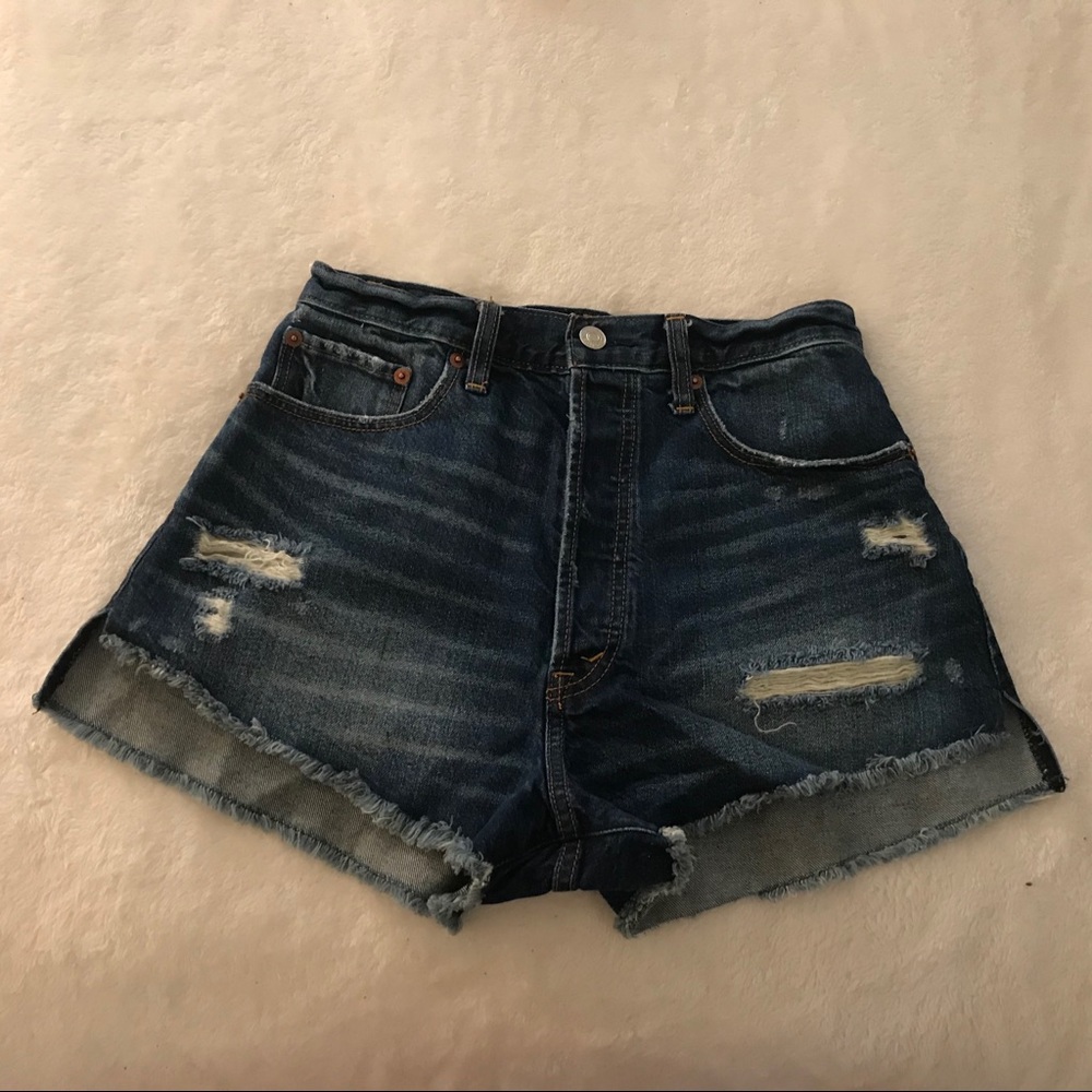 Abercrombie & Fitch High Waisted Shorts